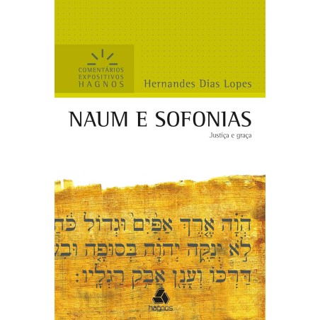Naum E Sofonias - Comentários Expositivos Hagnos