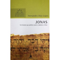 Jonas - Comentários Expositivos Hagnos