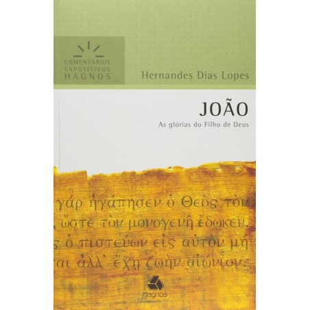João - Comentários Expositivos Hagnos