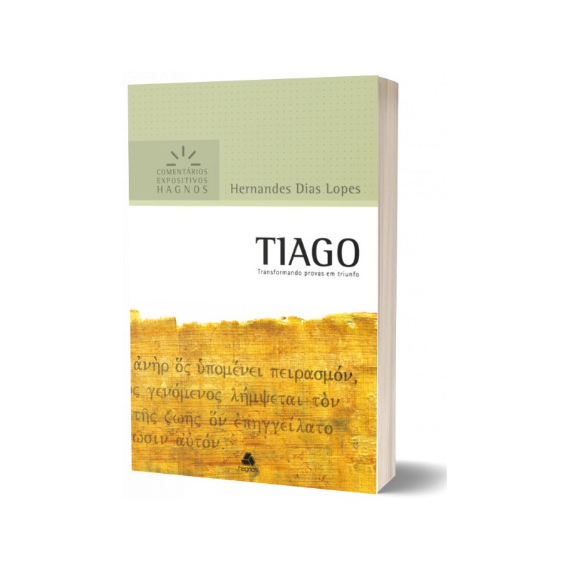 Tiago - Comentários Expositivos Hagnos