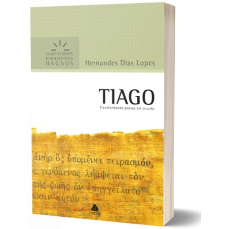 Tiago - Comentários Expositivos Hagnos