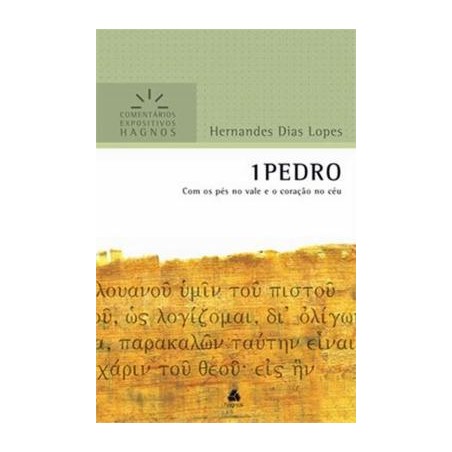 1 Pedro - Comentários Expositivos Hagnos
