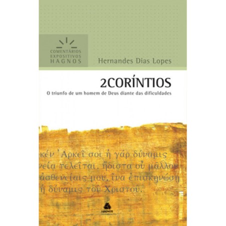 2 Coríntios - Comentários Expositivos Hagnos