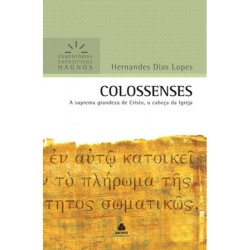 Colossenses - Comentários Expositivos Hagnos
