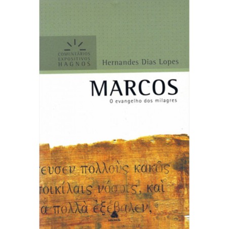 Marcos - Comentários Expositivos Hagnos
