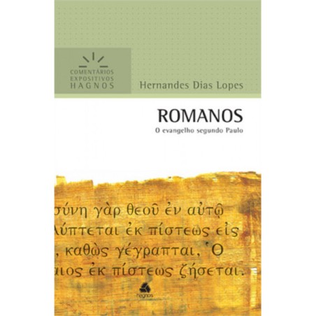 Romanos - Comentários Expositivos Hagnos