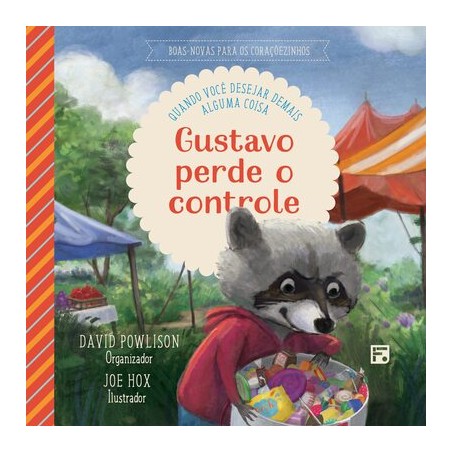 Gustavo perde o controle