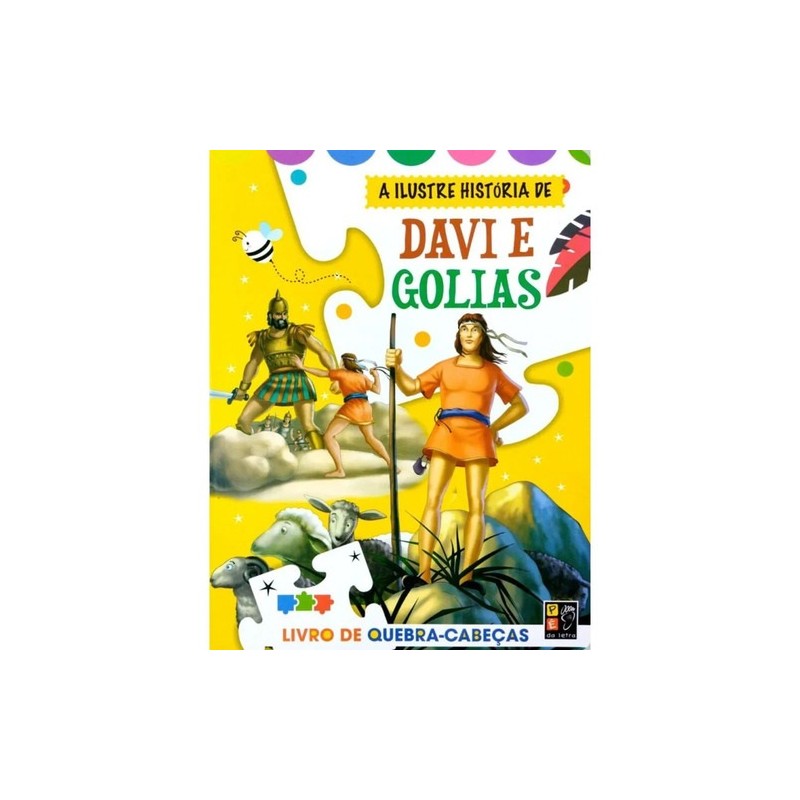 Davi e Golias - Livro de Quebra-Cabeças