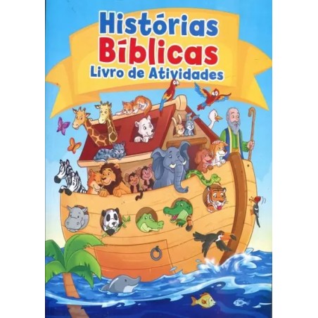 Histórias Bíblicas - Livro de Atividades