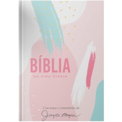 Bíblia De Estudo Joyce Meyer - NVI - Letra Média- Capa Artística