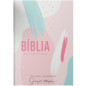 Bíblia De Estudo Joyce Meyer - NVI - Letra Média- Capa Artística