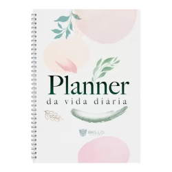 Planner da Vida Diária Rosa