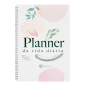Planner da Vida Diária Rosa
