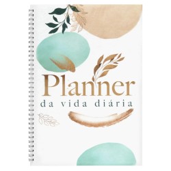 Planner da Vida Diária Marrom