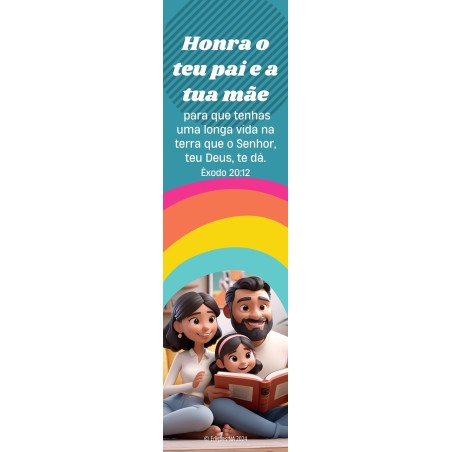 MARCADOR NA - Honra Pai e Mãe
