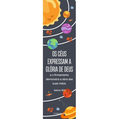 MARCADOR NA - Os Céus Expressam