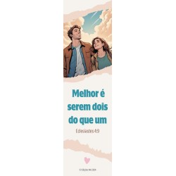 MARCADOR NA - Melhor é serem dois