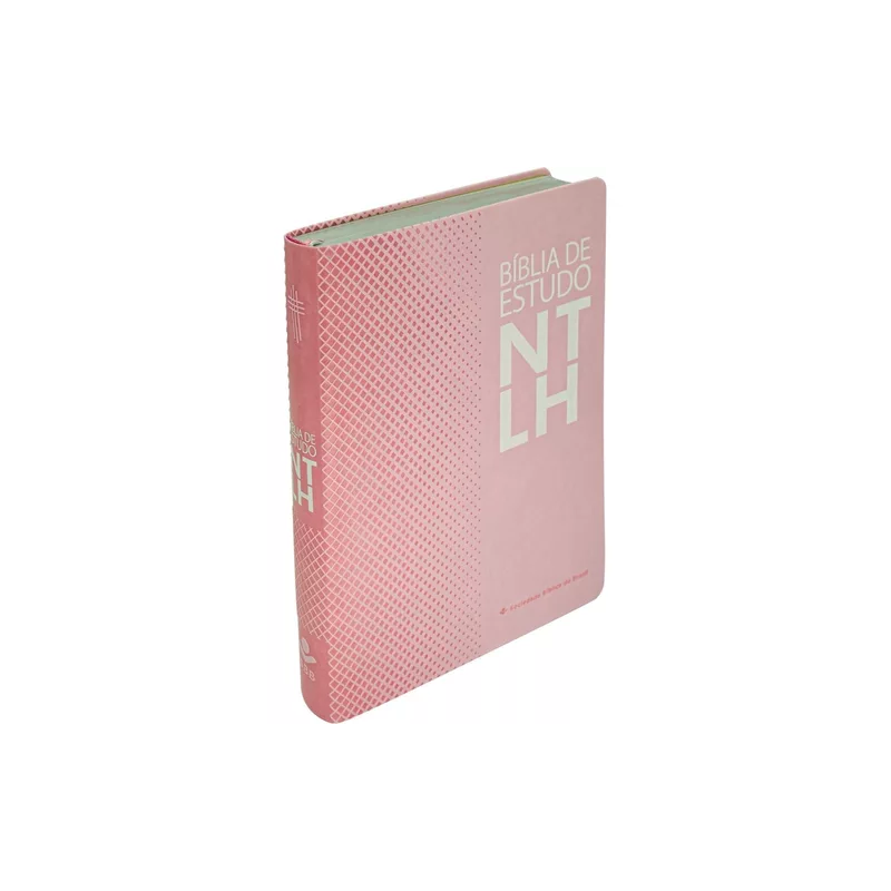Bíblia De Estudo Linguagem De Hoje Feminina Ntlh - Rosa