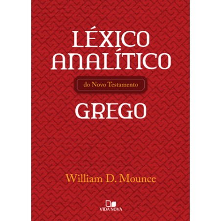 Léxico analítico do Novo Testamento grego
