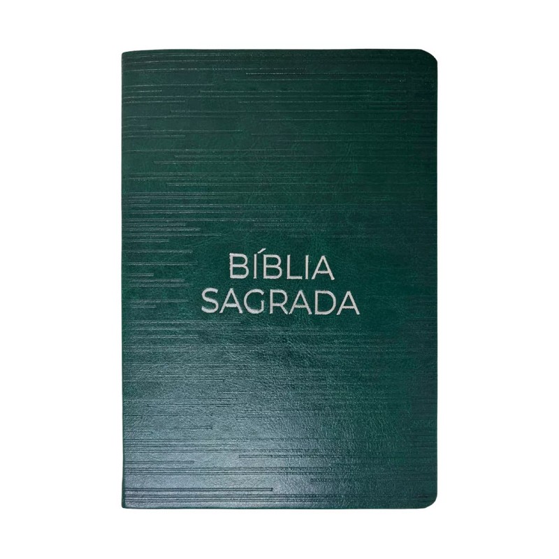 Bíblia nvt Letra Gigante - Luxo - Verde