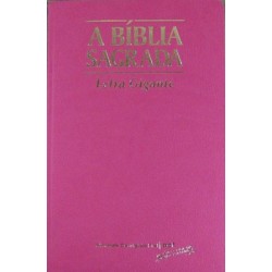 BÍBLIA ARC SLIM LUXO ESPECIAL ROSA