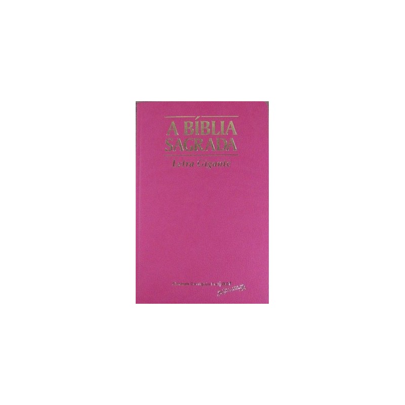 BÍBLIA ARC SLIM LUXO ESPECIAL ROSA BÍBLIA ARC SLIM LUXO ESPECIAL ROSA