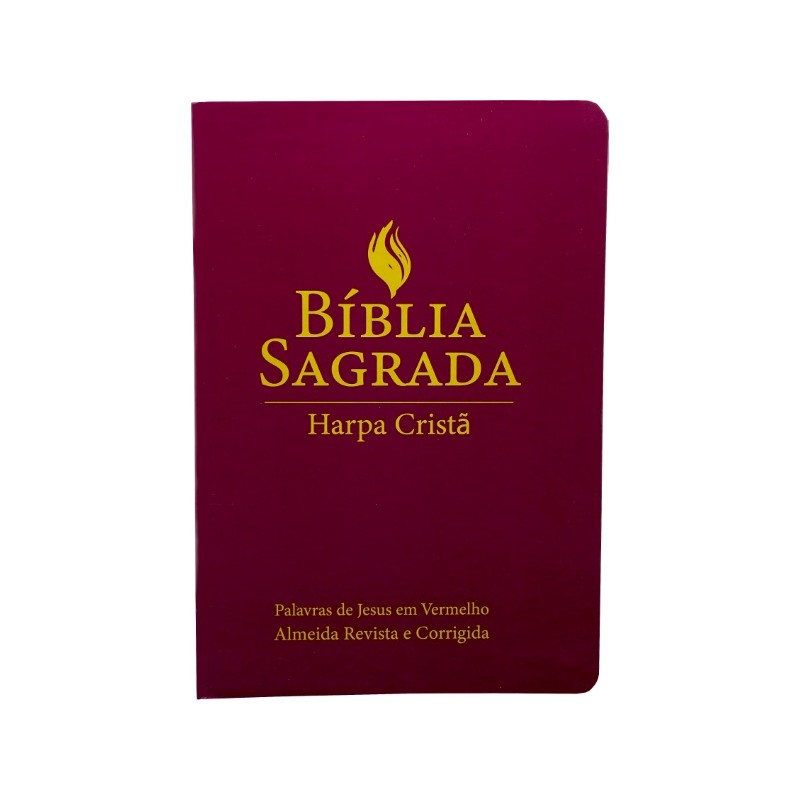 Bíblia Sagrada com Harpa Cristã - Letra Grande