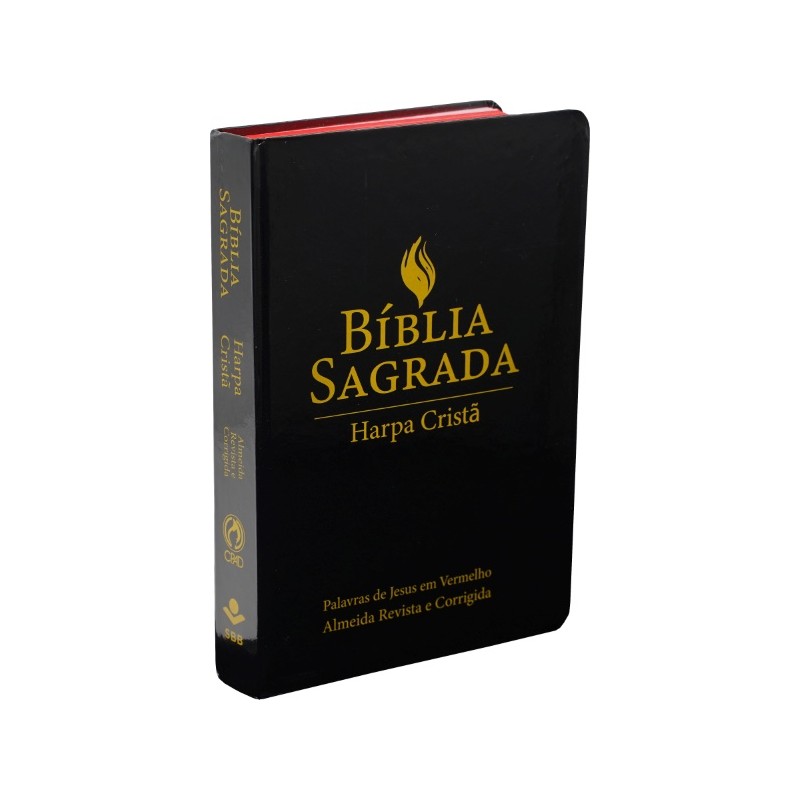 Bíblia Sagrada Letra Grande com Harpa Cristã
