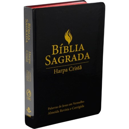 Bíblia Sagrada Letra Grande com Harpa Cristã