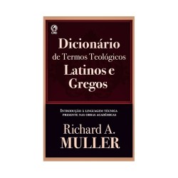Dicionário de Termos Teológicos Latinos e Gregos