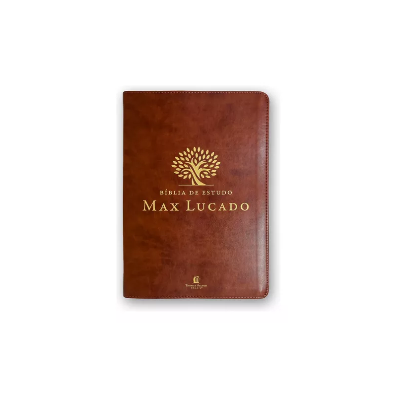 Bíblia de estudo Max Lucado 