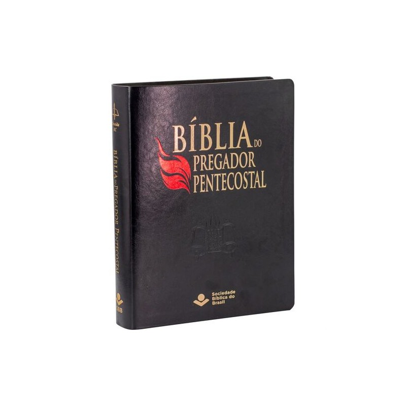 Bíblia do Pregador Pentecostal - Letra Extragigante
