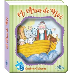 A Arca de Noé- 5 Quebra-Cabeças