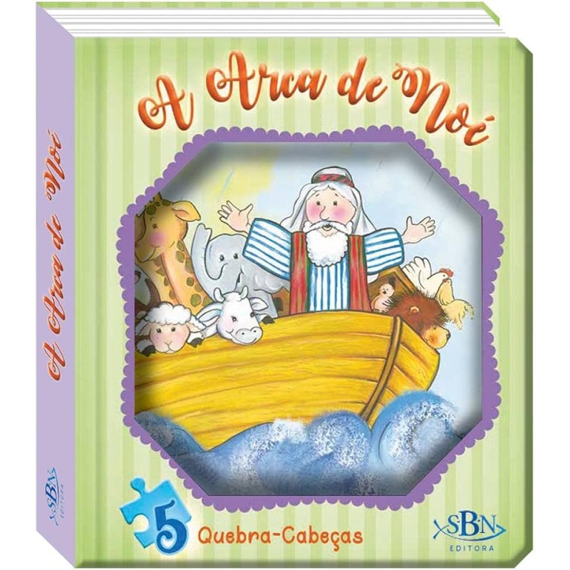 A Arca de Noé- 5 Quebra-Cabeças