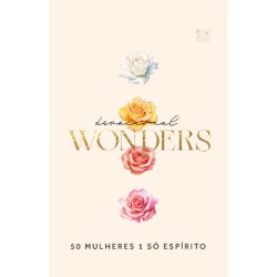 Devocional Wonders 50 mulheres, um só espírito