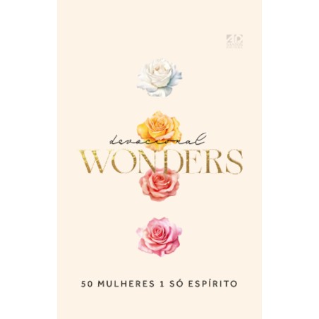 Devocional Wonders 50 mulheres, um só espírito