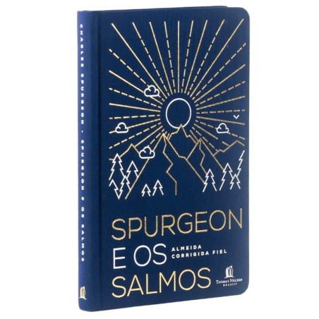 Spurgeon E Os Salmos – Capa Dura Com Tecido – Azul