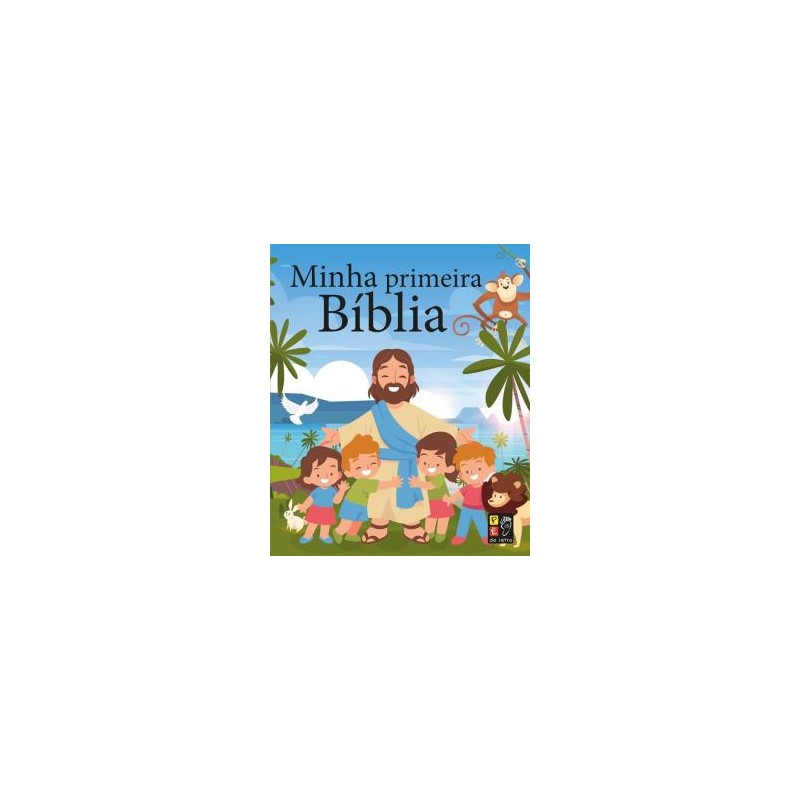 Minha Primeira Biblia - Contos Acolchoados