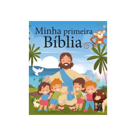 Minha Primeira Biblia - Contos Acolchoados