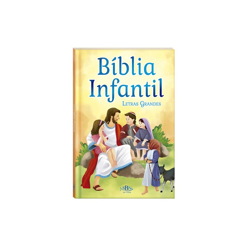 Bíblia Infantil Letras Grandes Bíblia Infantil Letras Grandes