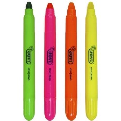 Marcador de Gel Verde - Jovi Flurescente