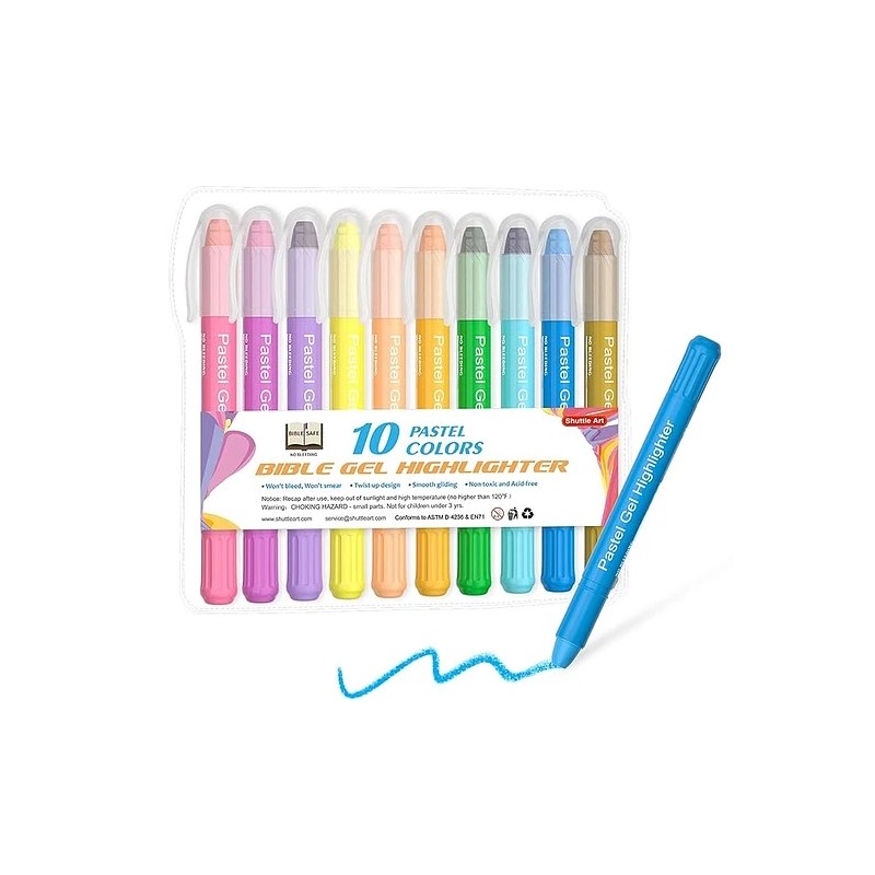 Bible Gel highlighter 10