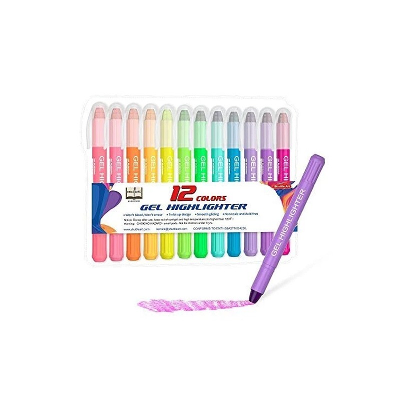 Bible Gel highlighter 12