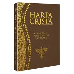 Harpa Cristã Média Popular Marrom