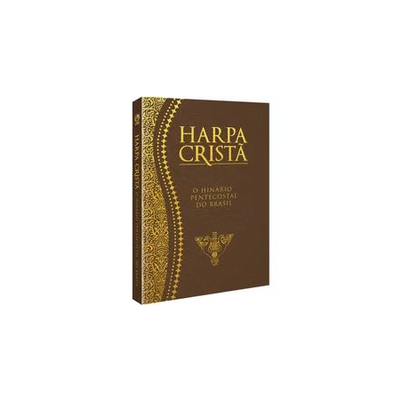 Harpa Cristã Média Popular Marrom