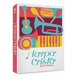 Harpa Cristã Popular Média para Crianças (Capa Instrumentos)