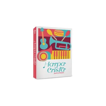 Harpa Cristã Popular Média para Crianças (Capa Instrumentos)