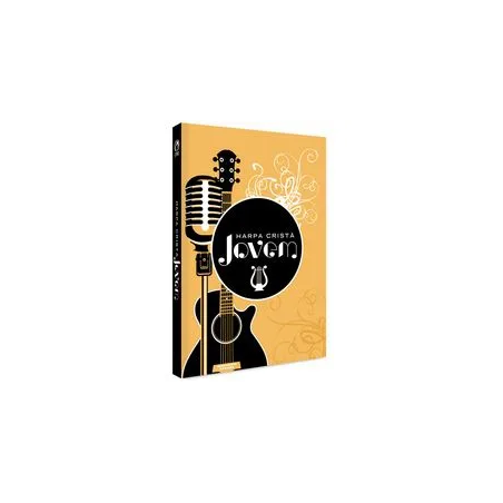 Harpa Cristã Grande Popular Jovem (Capa Guitarra)