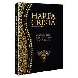 Harpa Cristã Popular Média Preta