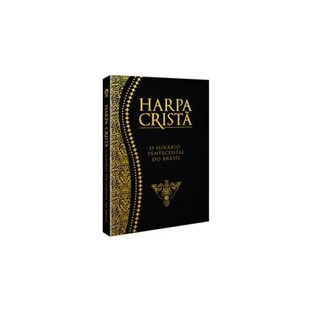 Harpa Cristã Popular Média Preta